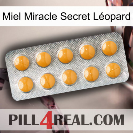 Miel Miracle Secret Léopard levitra1